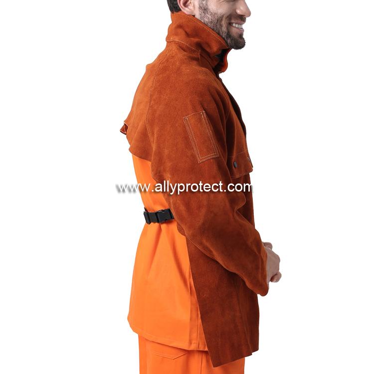 AP-7188/7189 金黃色開(kāi)背式焊服及圍身