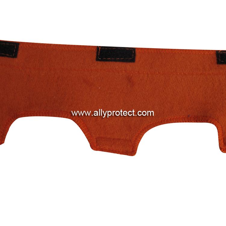 AP-3200 銹橙色純棉吸汗帶